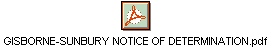 GISBORNE-SUNBURY NOTICE OF DETERMINATION.pdf