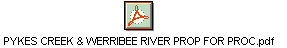 PYKES CREEK & WERRIBEE RIVER PROP FOR PROC.pdf