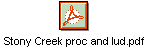 Stony Creek proc and lud.pdf