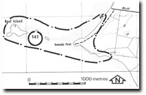 141. Reef Island and Kennedy Point