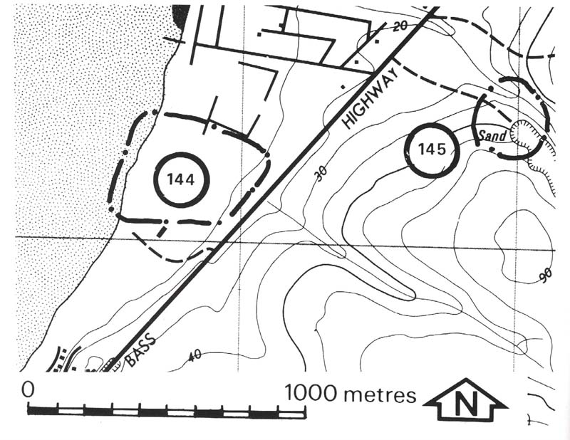 Sites 144 - 145