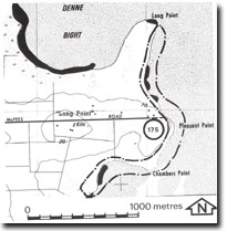 175. Chambers Point to Long Point - Raised Beaches