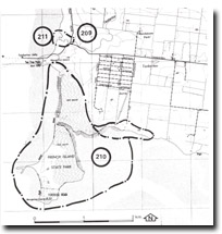 Sites 210 and 211
