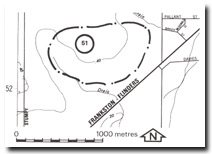 51. Tyabb - Minor Terrace Escarpment