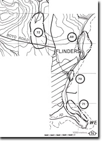 Sites 70 - 72