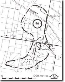 86. Cardinia - Arcuate Ridge
