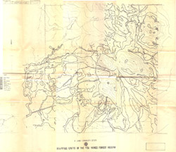 Image: You Yangs Map