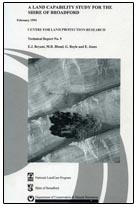 A Land Capability Study for the Shire of Broadford