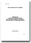 Cover: Report on Land Use Determination of the Micks Creek Catchment