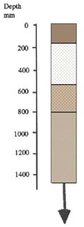 IMAGE: Garfield sandy clay loam typical profile