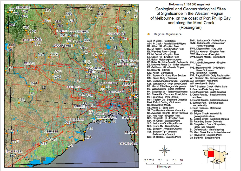 Sites of Regional Significance