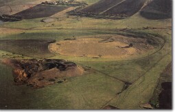 Image:  Mt Anakie, Werribe Plains