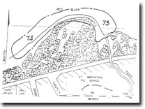 PP73. Red Bluff (Mornington) - Raised Platform