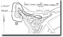 PP75. Linley (Fishermans) Point - Raised Platform