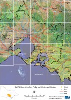 Port Philip and Westernport soil pits thumbnail map