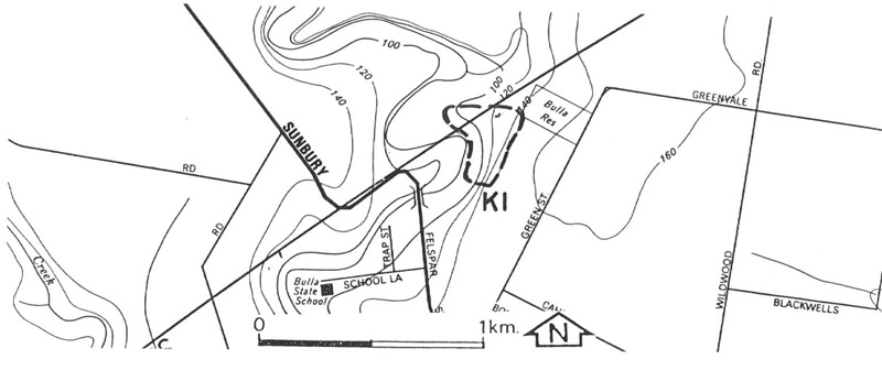 Map:  K1