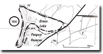 186 Green Lake - swamp and dunes