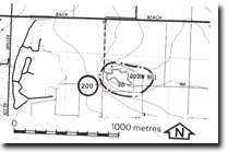 200 Quoin Hill - volcanic plug
