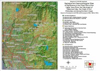 Sites of Geological and Geomorphological Significance - Ringwood Mapsheet