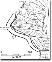 Martha Point East