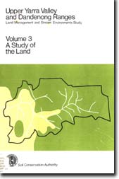 Image:  Upper Yarra and Dandenong Ranges Land Systems FP