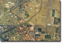 Werribee SRF Soil Pit and Bore hole information