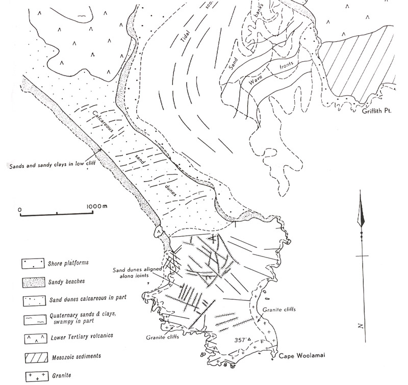 Map: Sites of Significance Westernport Bay Site 170