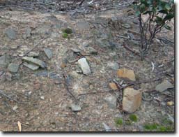 Photo:  You Yangs Metamorphosed Rock