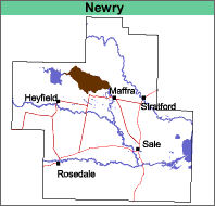 MAP: Newry soil