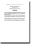Photo: Cover of Agnes River Water Supply Catchment Proclamation
