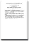 Photo: Cover of Battery Creek Water Supply Catchment Proclamation