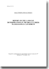 IMAGE: Billy's Creek DWSC LUD report cover