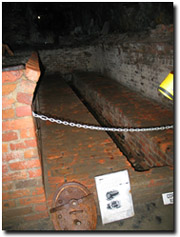 Photo: Remains of boiler room in Long Tunnel Extended Mine.