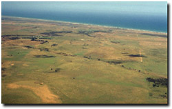 Photo: Looking over part of the Giffard plain.