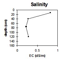 Photo: Site GP74 Salinity