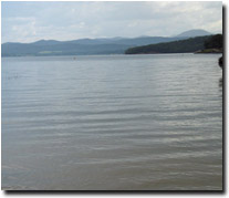 Photo: Lake Glenmaggie (December 2003)