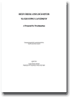 Photo: Cover of Deep Creek and Loch River Water Supply Catchment Proclamation