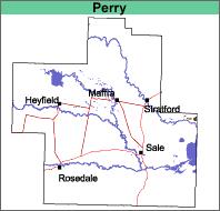 Map: Perry Soil