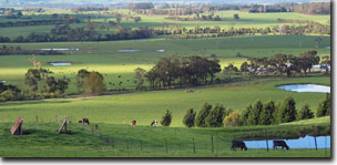 Photo: Near Poowong
