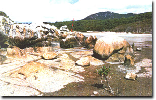 Image:  Marine and Coastal Parks Sites of Significance