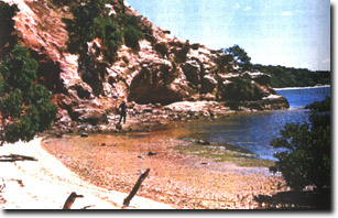 Image:  Marine and Coastal Parks Sites of Significance