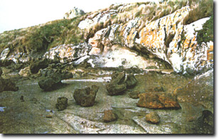 Image:  Marine and Coastal Parks Sites of Significance