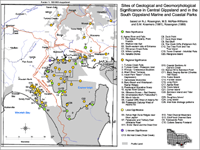 Sites of Geological & Geomorphological Significance - Foster