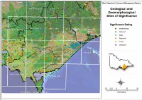 Sites of Geological & Geomorphological Significance - Group Map