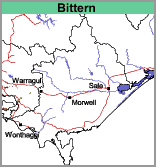 Map: Thumbnail of Bittern Region