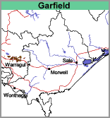 Map: Thumbnail of Foster Region