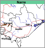 Map: Narre Map Unit