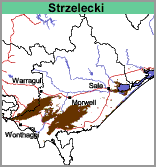 Map: Strzelecki Map Unit