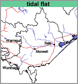 Map: Tidal Flat Unit