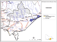 Map: Calcarosols
